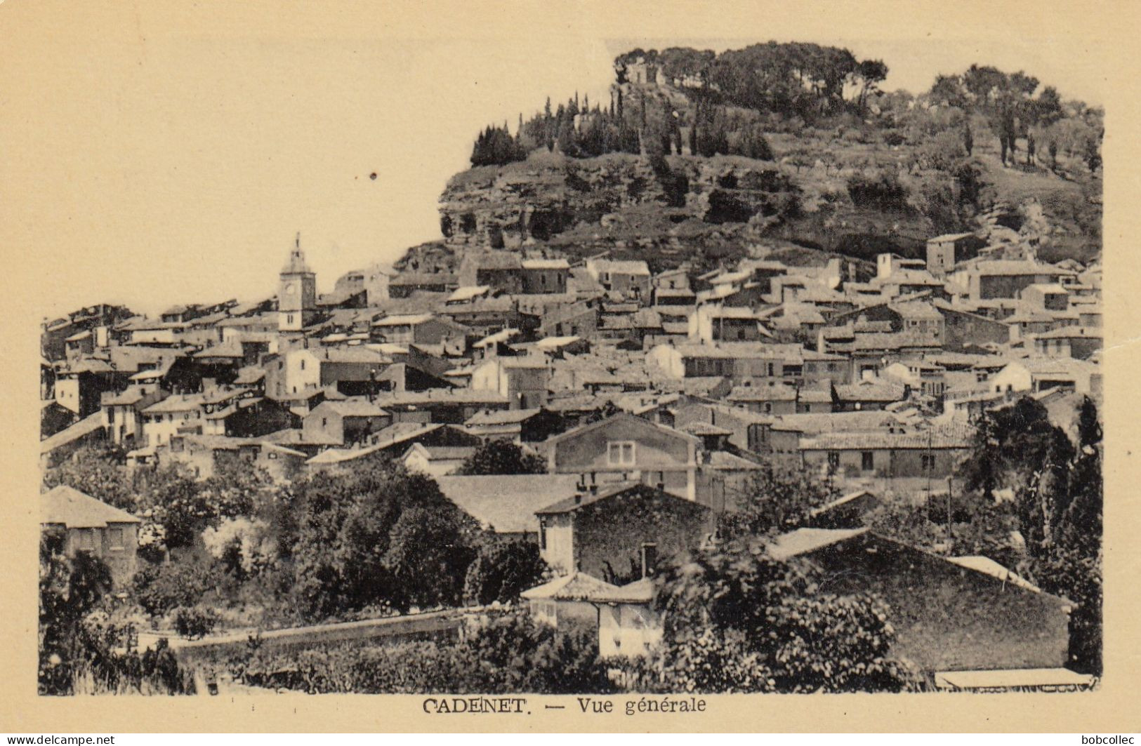 CADENET (Vaucluse): Vue Générale - Cadenet