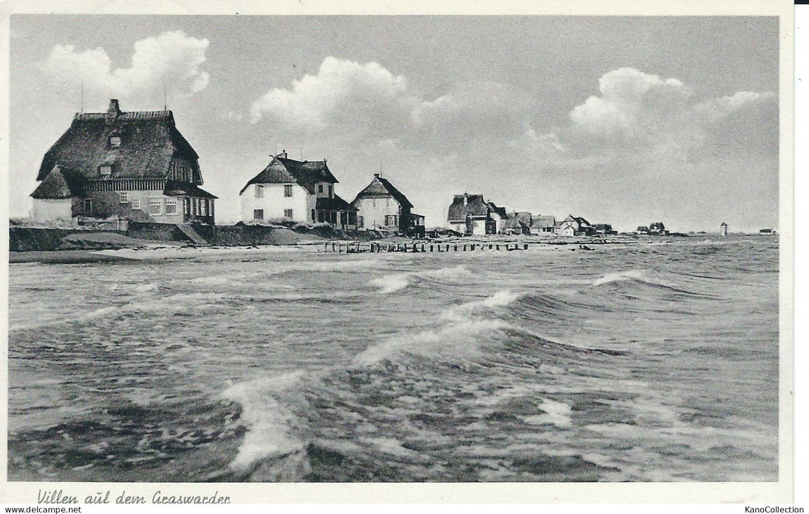 Villen Auf Dem Graswarder, Foto-AK, Gelaufen 1958 - Heiligenhafen