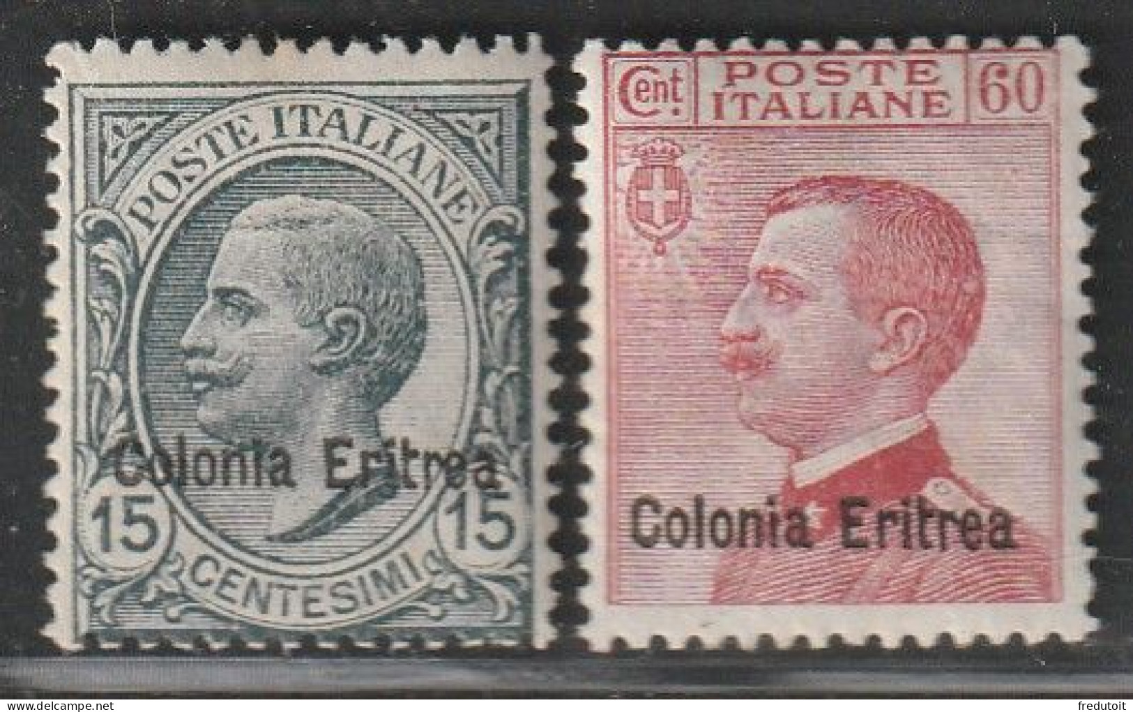 ERYTHREE - N°47/8 * (1918-20) - Eritrée