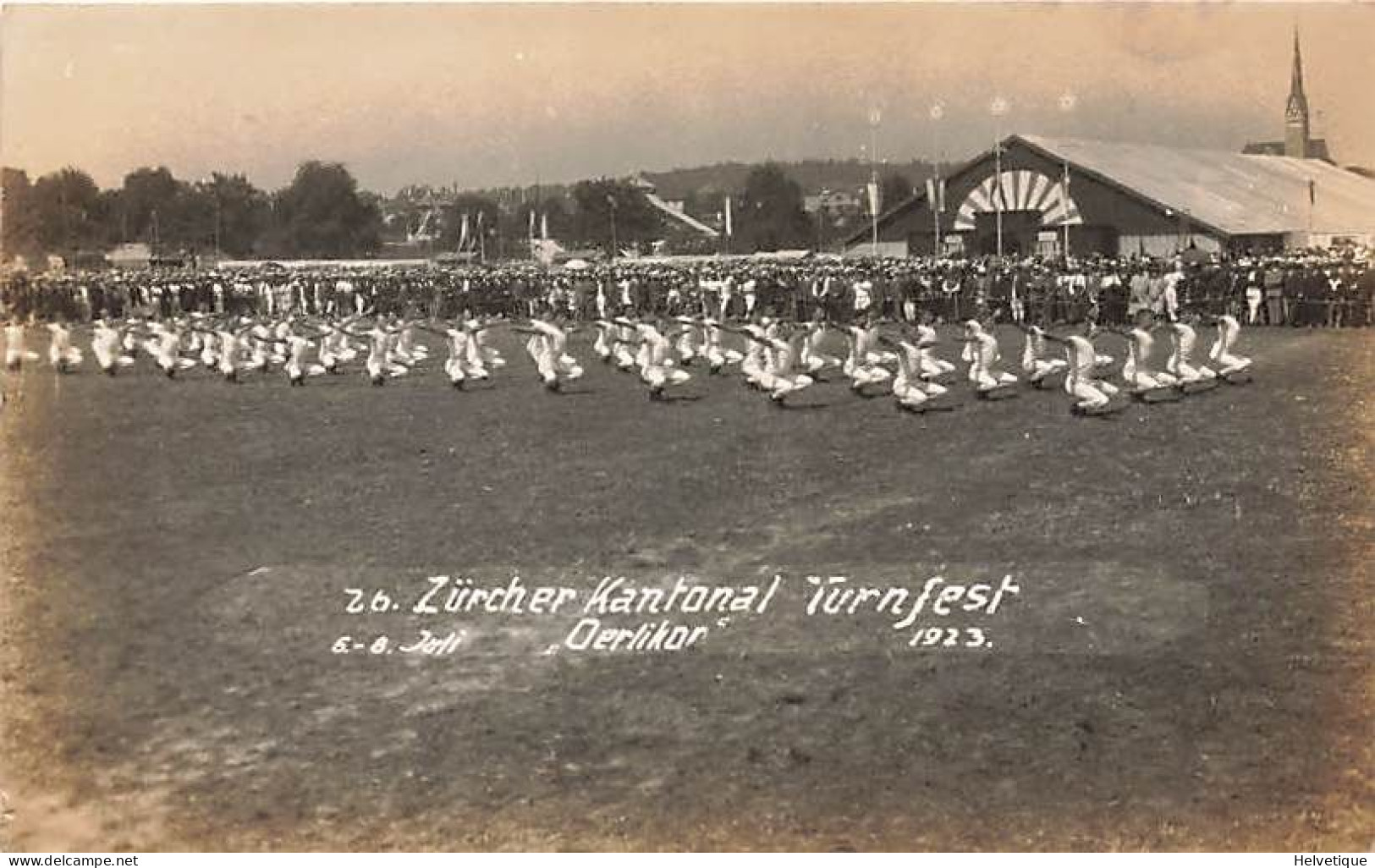 Zürcher Kantonal Türnfest Oerlikon 1923 - Oerlikon