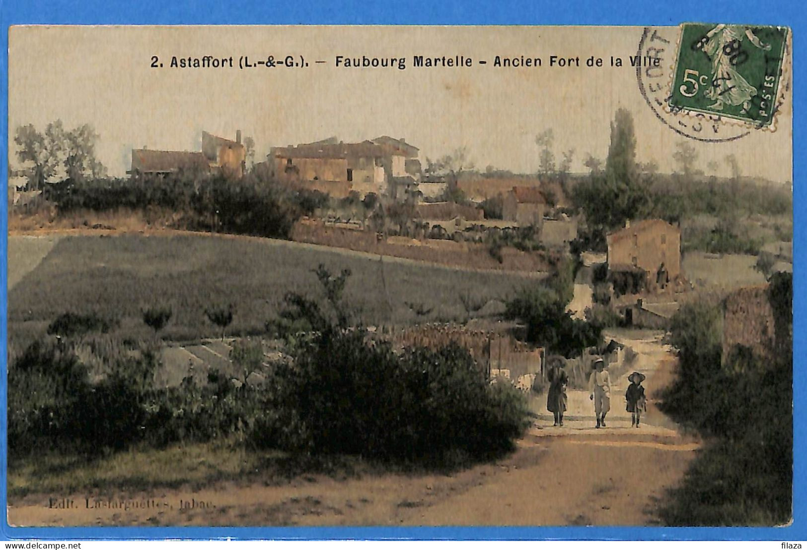 47 - Lot Et Garonne - Astaffort - Faubourg Martelle - Ancien Fort (N12274) - Astaffort