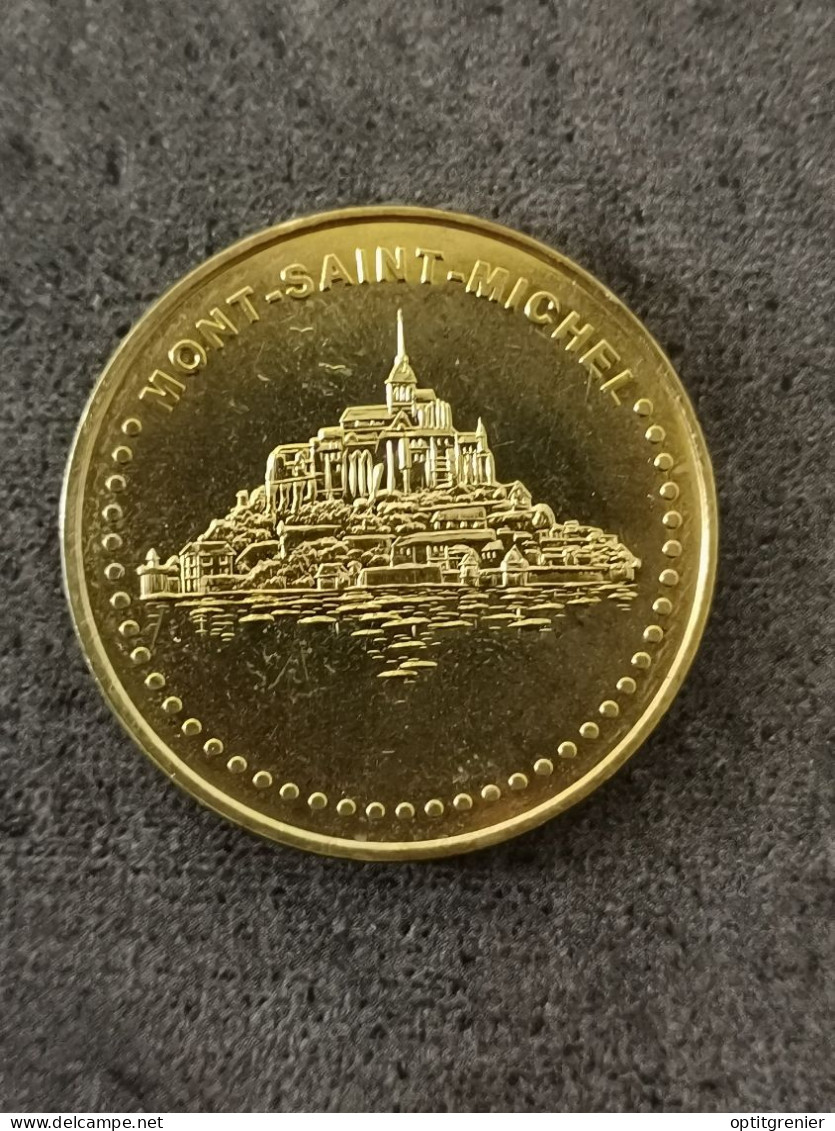 JETON TOURISTIQUE 2018 MONT SAINT MICHEL MONNAIE DE PARIS 34 MM / MDP TOKEN - 2018