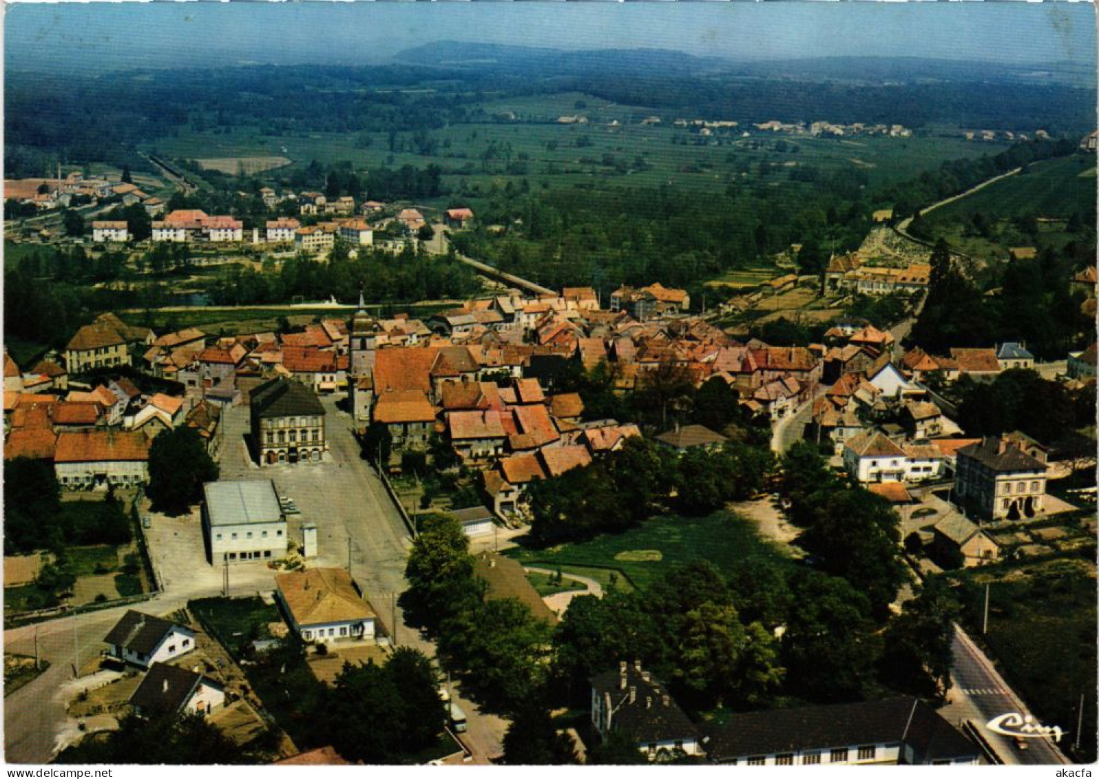 CPM Villersexel Vue Aerienne (1273938) - Villersexel