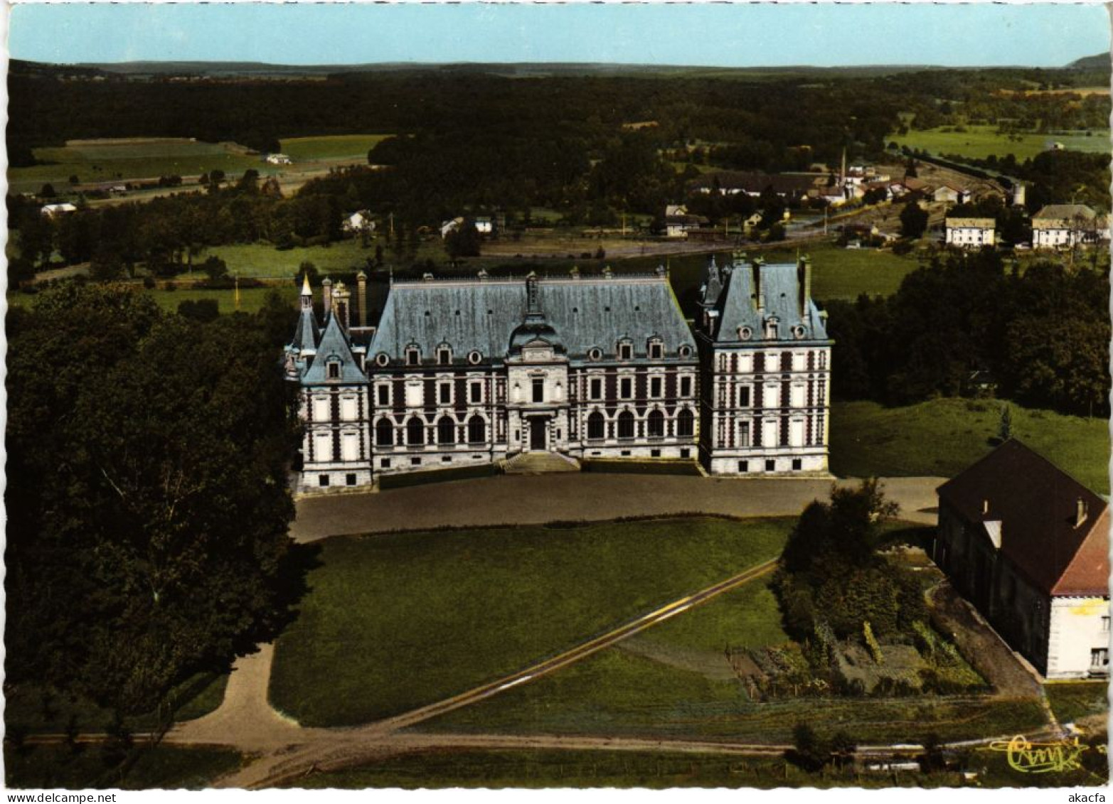 CPM Villersexel Le Chateau De Grammont (1273954) - Villersexel