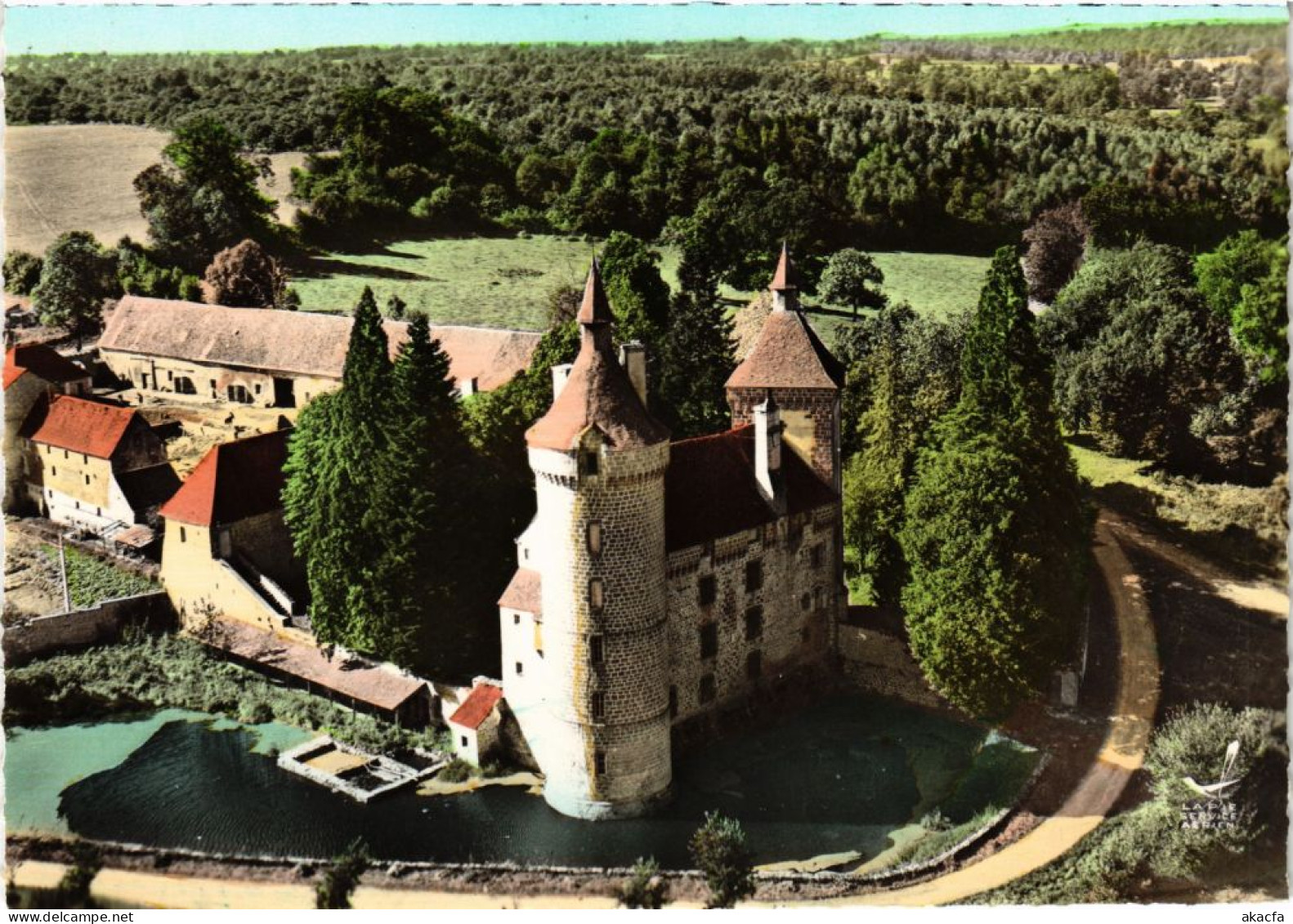 CPM Chenerailles Le Chateau D'Etangsannes (1274187) - Chenerailles