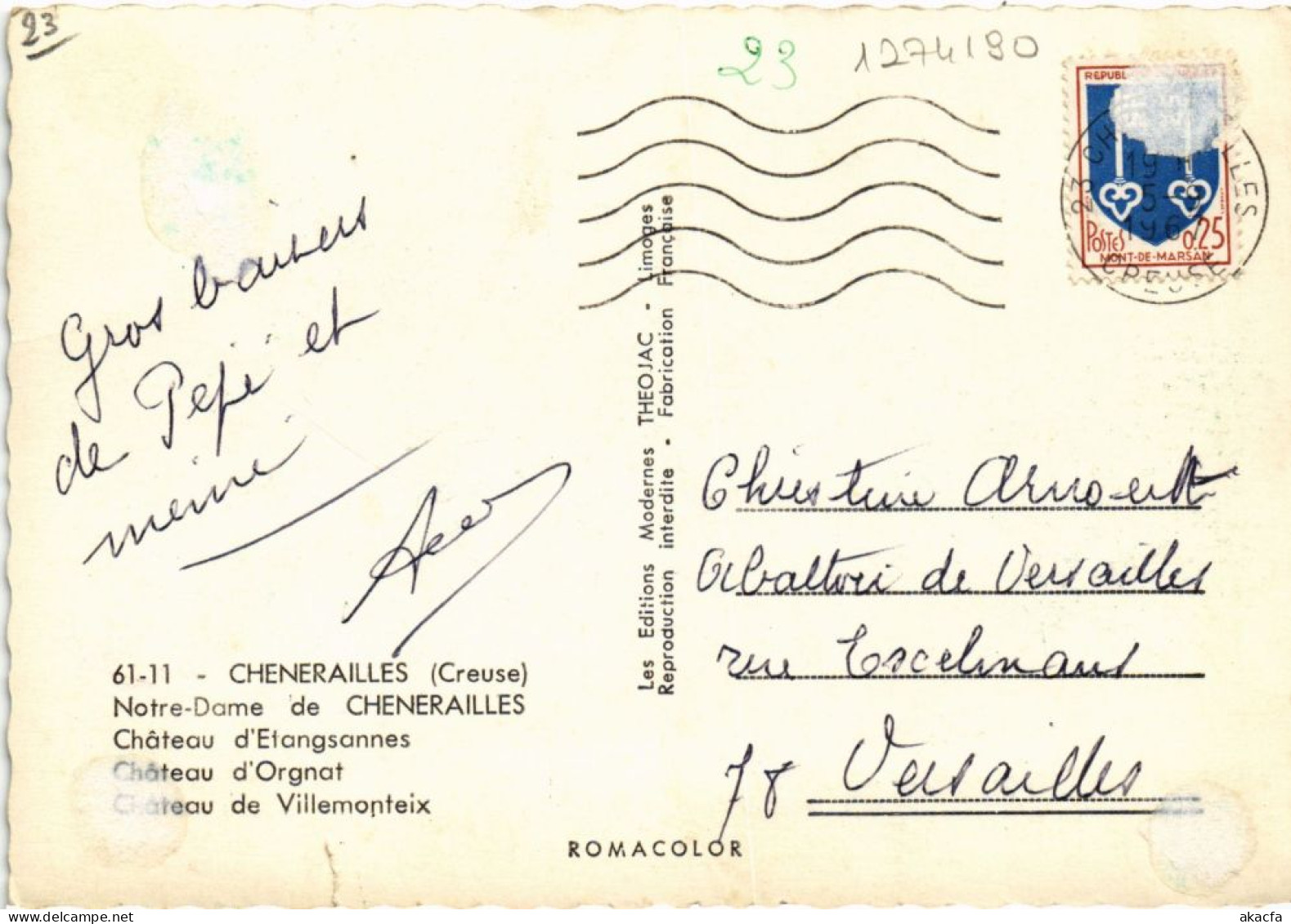 CPM Chenerailles (1274190) - Chenerailles