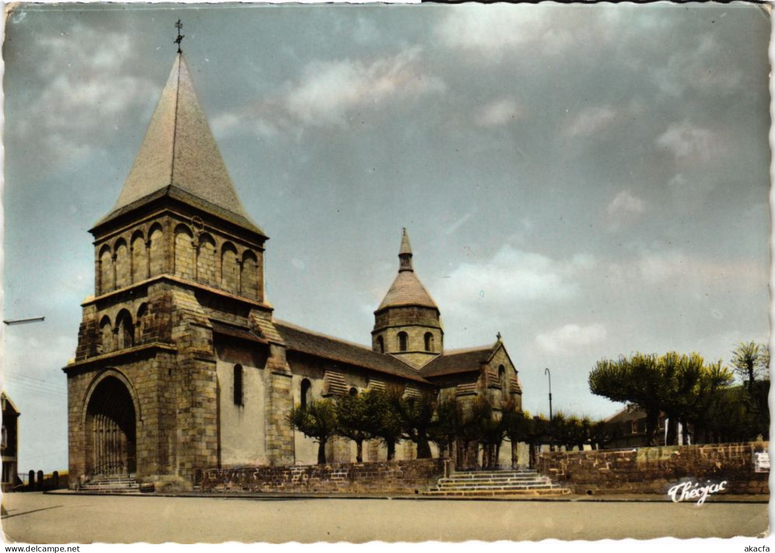 CPM Benevent L'Abbaye L'Eglise (1274192) - Benevent L'Abbaye