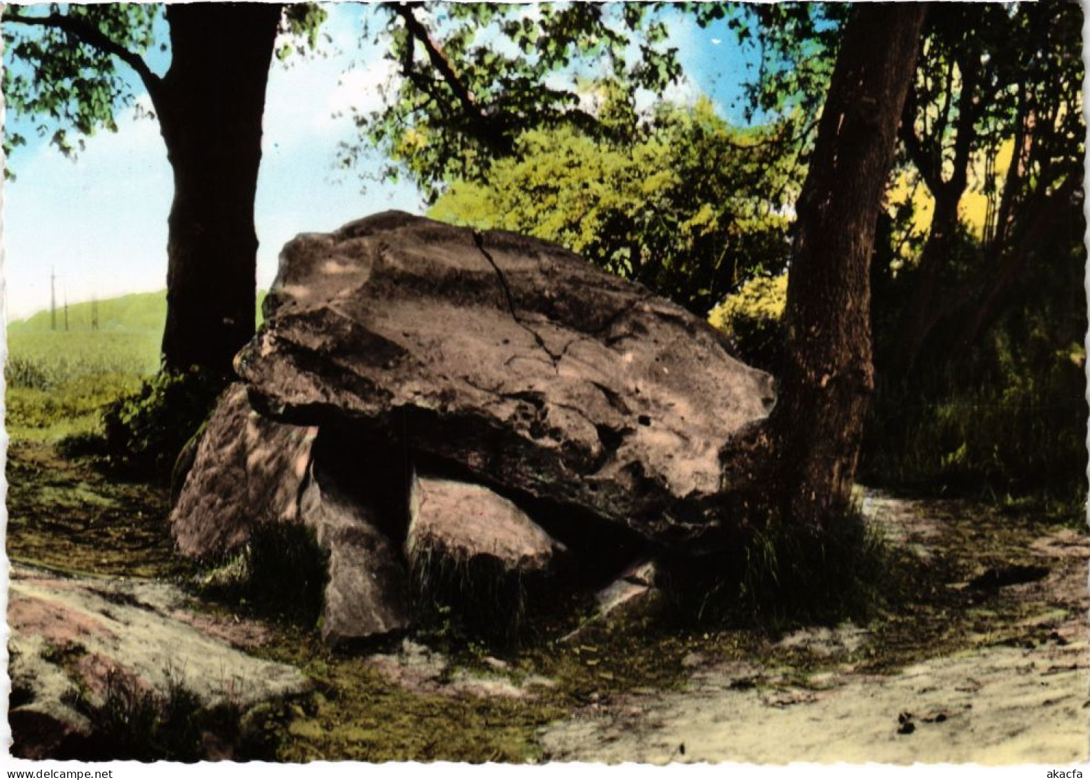 CPM Houdain Dolmen De Fresnicourt (1274227) - Houdain