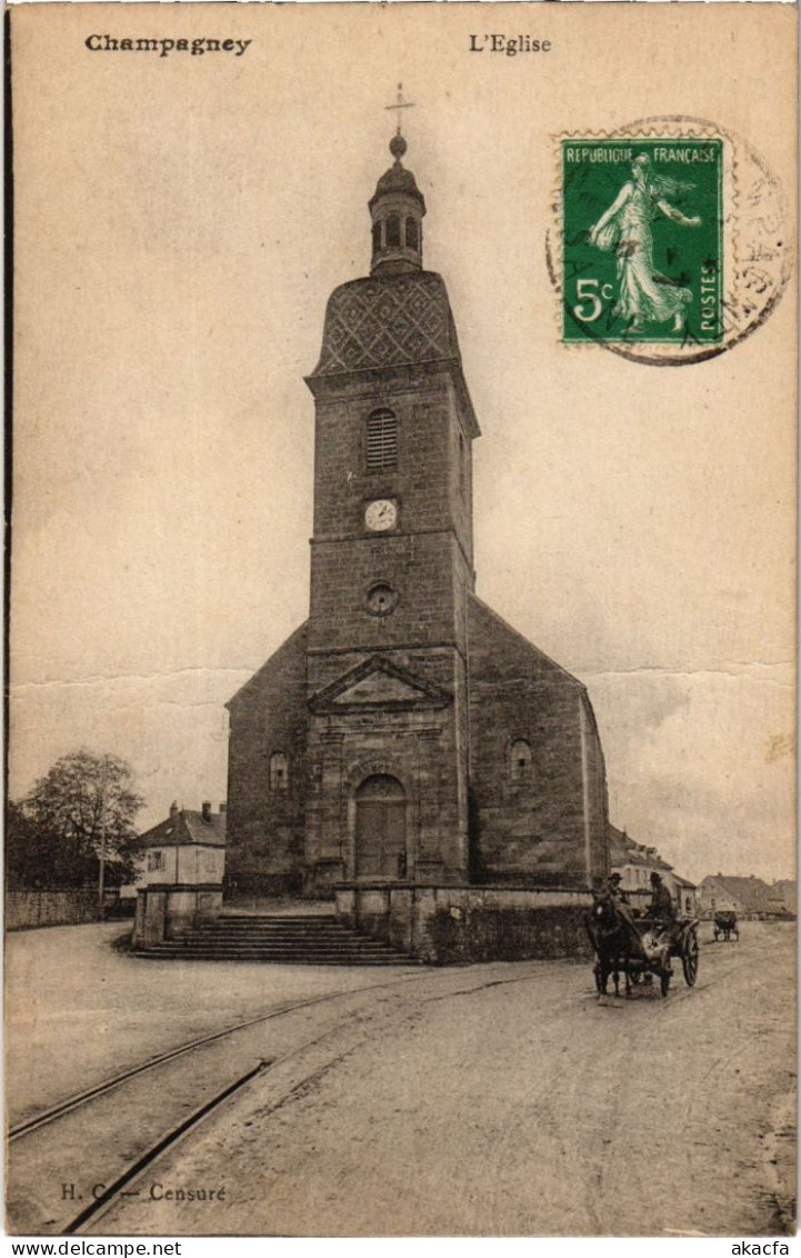 CPA Champagnay L'Eglise (1273475) - Champagney