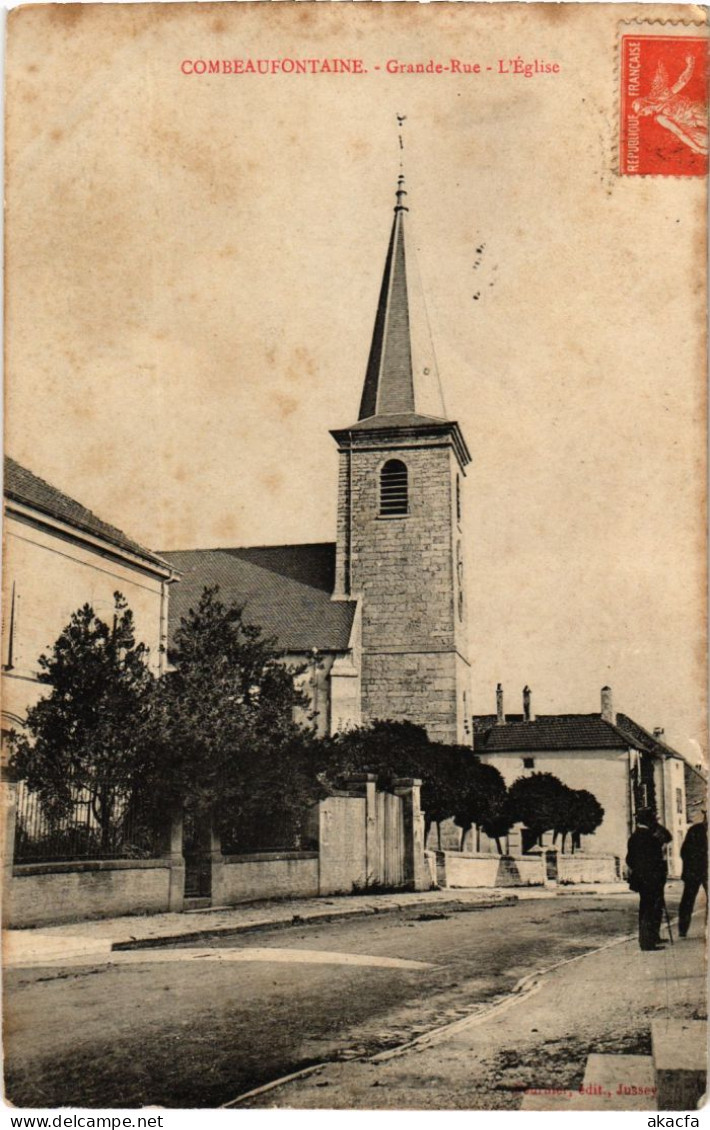 CPA Combeaufontaine L'Eglise (1273485) - Combeaufontaine