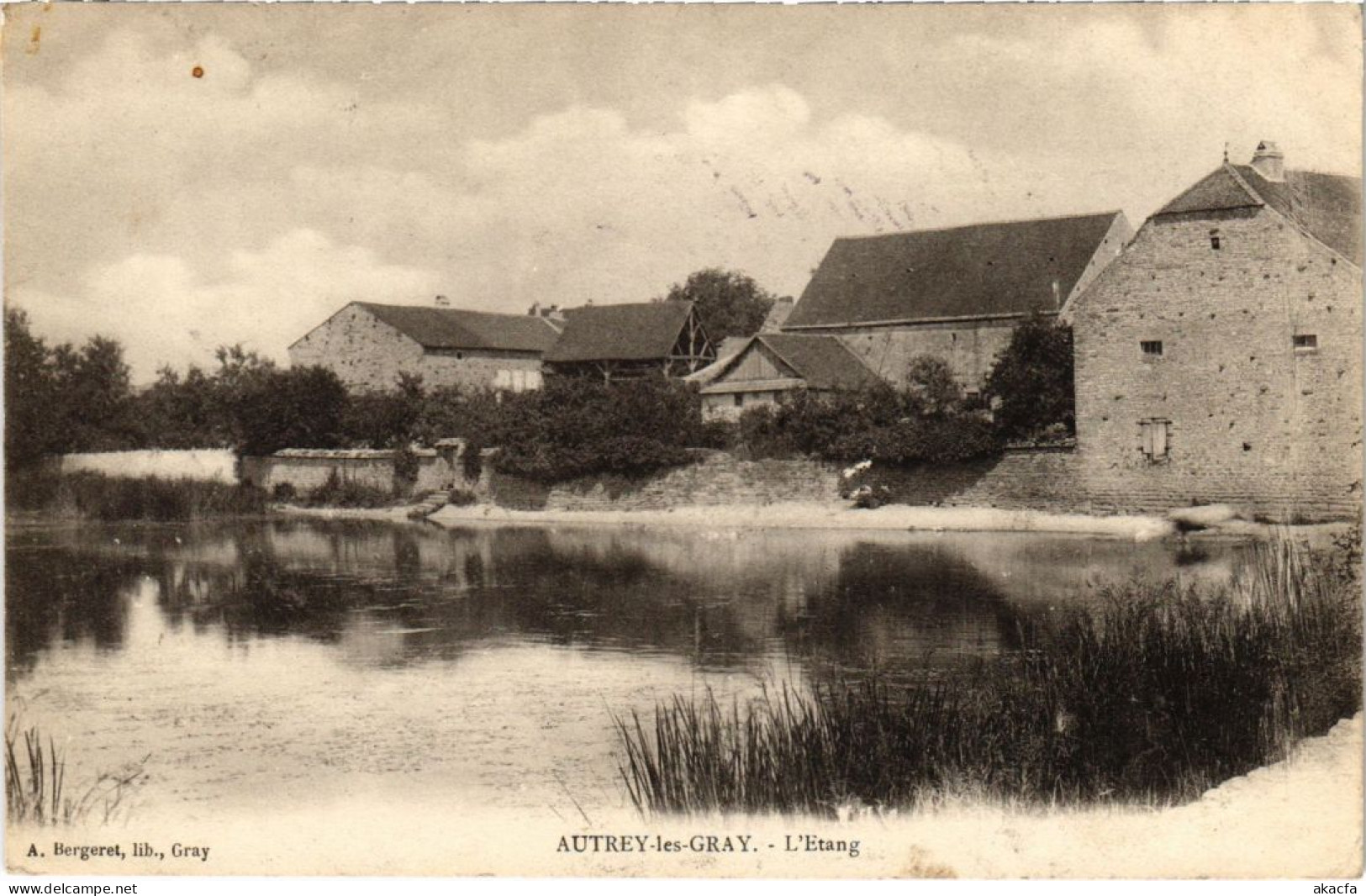 CPA Autrey-les-Gray L'Etang (1273512) - Autrey-lès-Gray