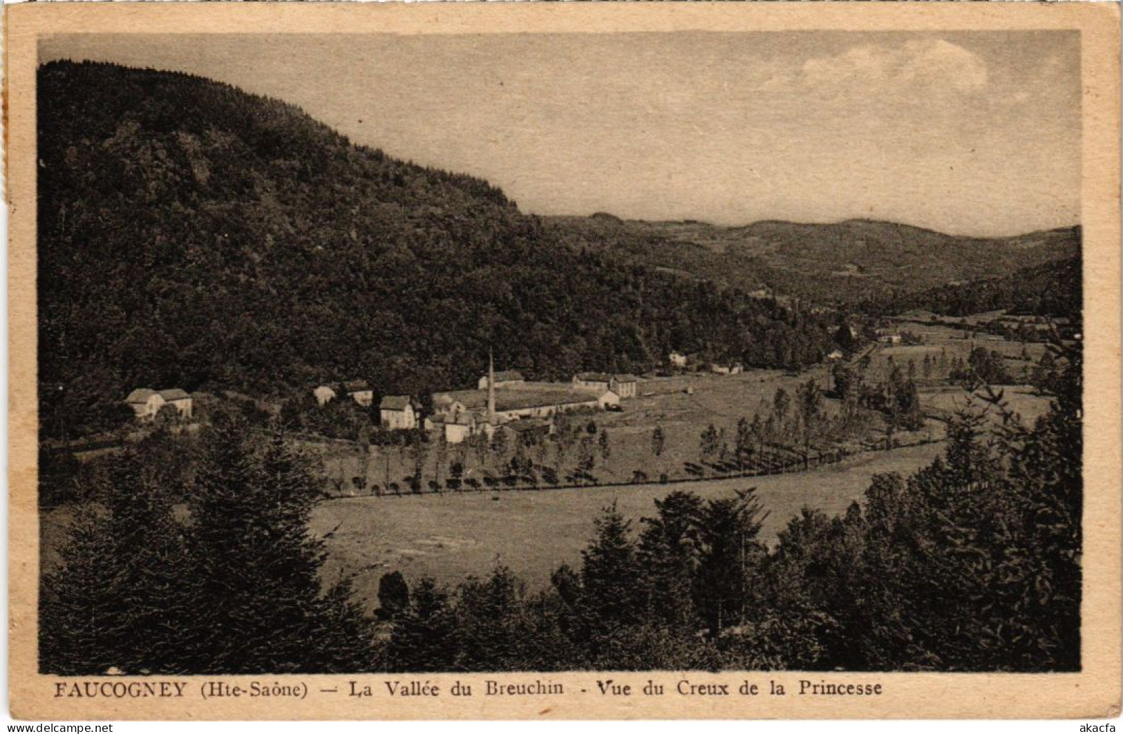 CPA Faucogney La Vallee Du Breuchin (1273564) - Faucogney