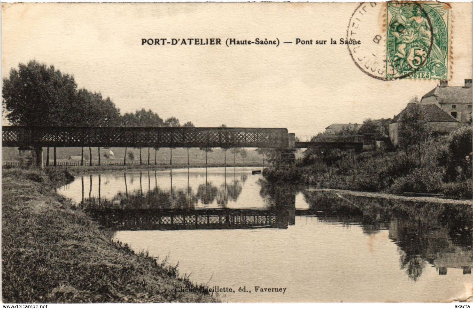 CPA Port-sur-Saone Pont Sur La Saone (1273754) - Port-sur-Saône