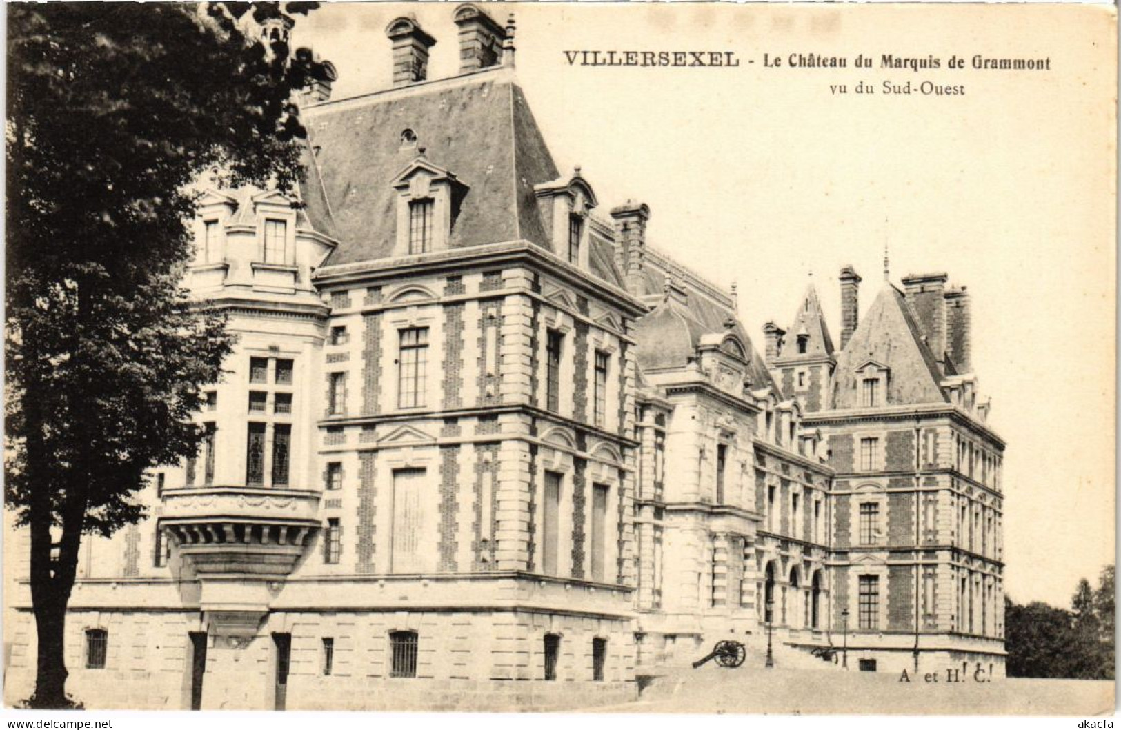 CPA Villersexel Le Chateau (1273771) - Villersexel