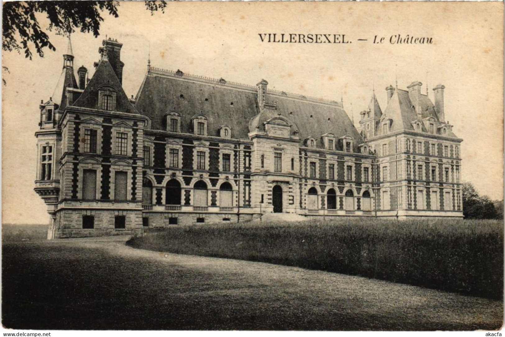 CPA Villersexel Le Chateau (1273803) - Villersexel