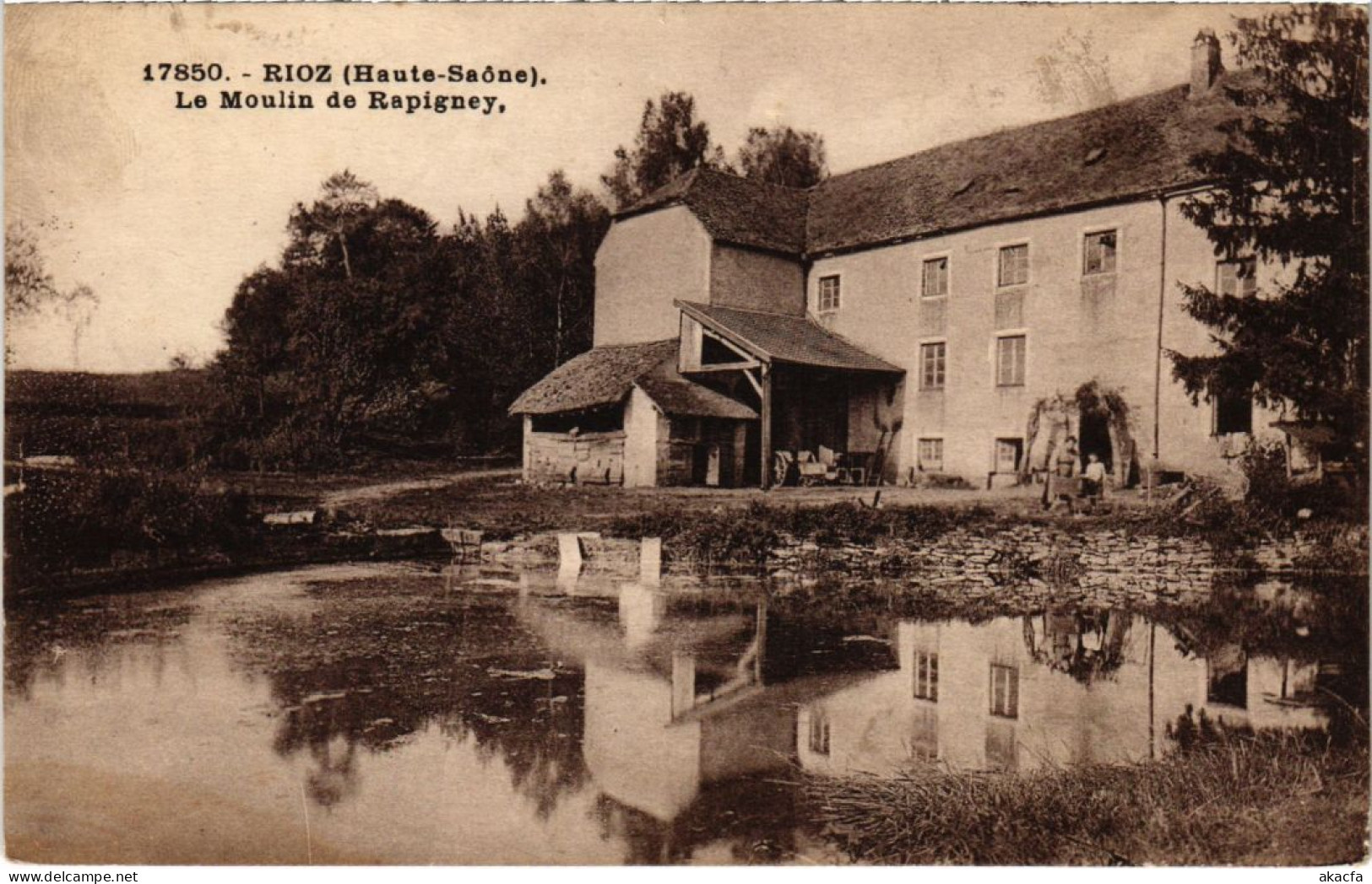 CPA Rioz Le Moulin De Rapigney (1273816) - Rioz