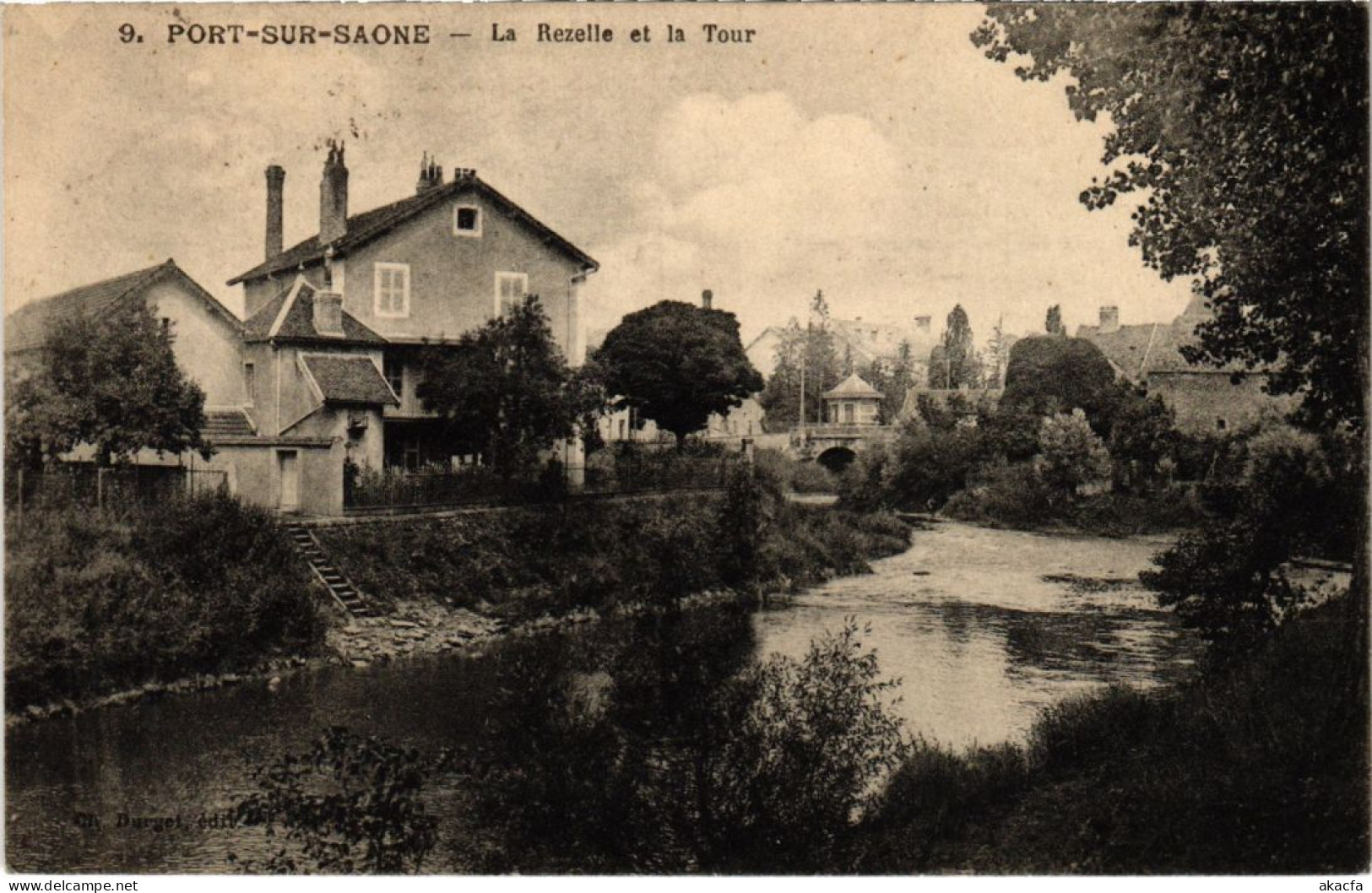 CPA Port-sur-Saone La Rezelle Et La Tour (1273840) - Port-sur-Saône