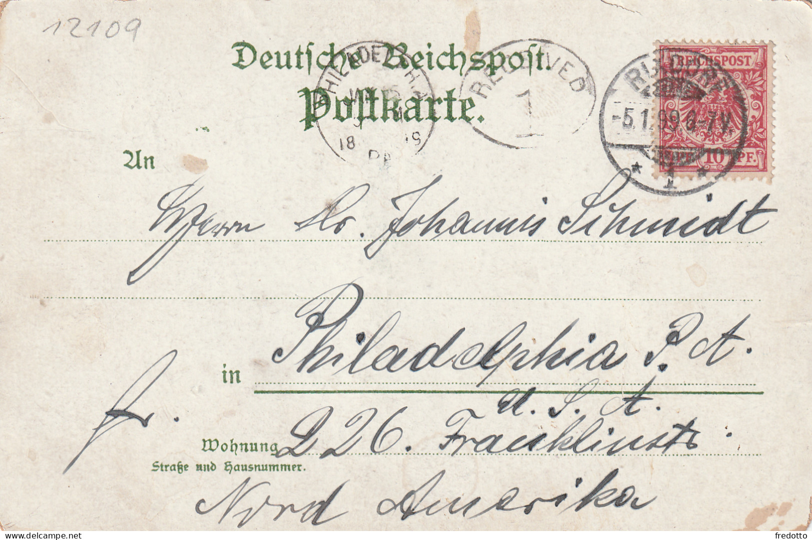 Gruss Aus Rixdorf - Litho - 1898 - Rixdorf
