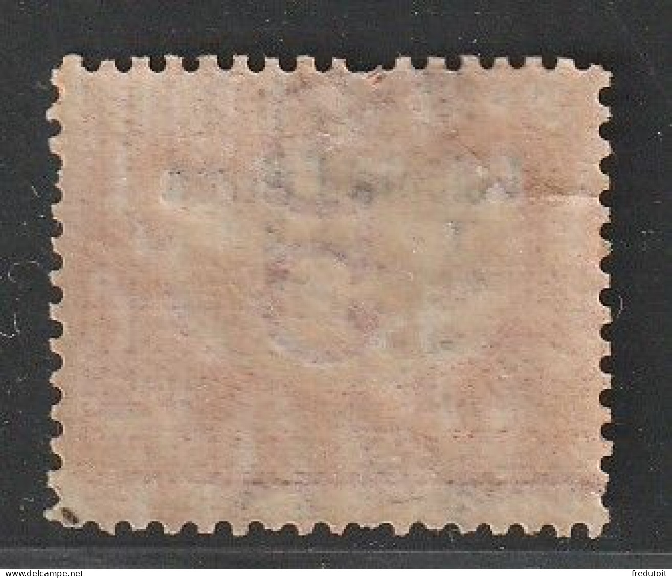 ERYTHREE - Timbres Taxe N°1 (I) * (1903) 5c Orange Et Carmin - Eritrea