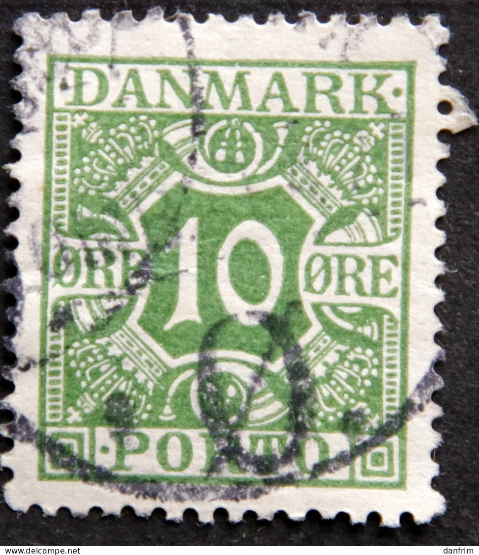 Denmark 1922  Minr.13   (0 )    ( Lot  D 253  ) - Portomarken