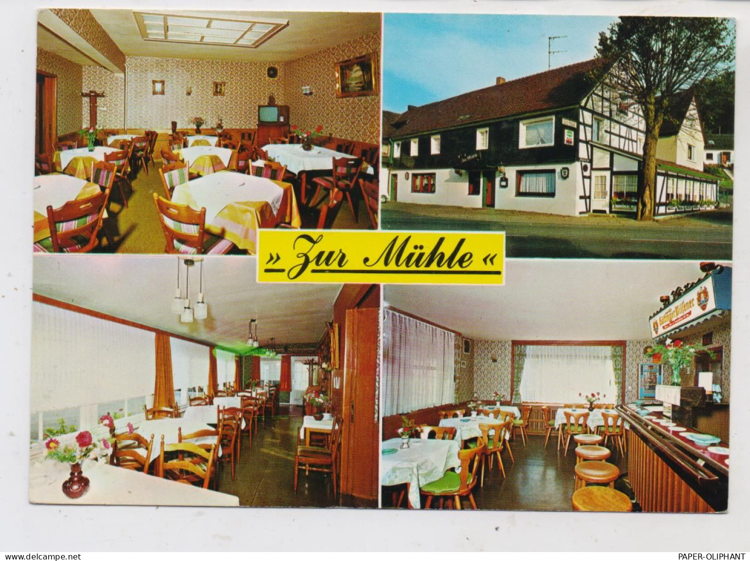 5067 KÜRTEN - AHLENBACHERMÜHLE, "Zur Mühle" - Bergisch Gladbach