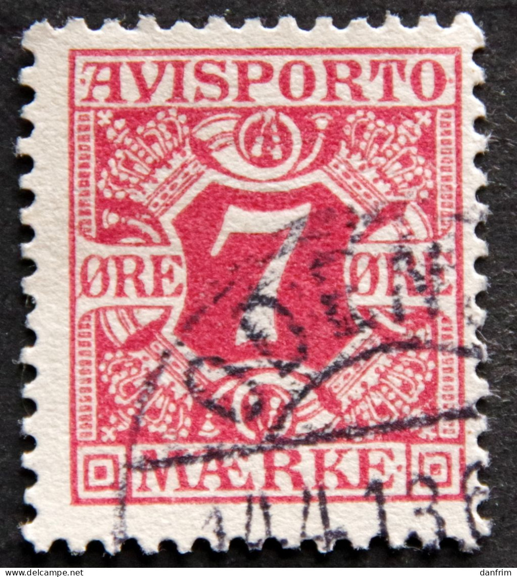 Denmark 1907  AVISPORTO MiNr. 3X  ( Lot D 259  ) - Segnatasse