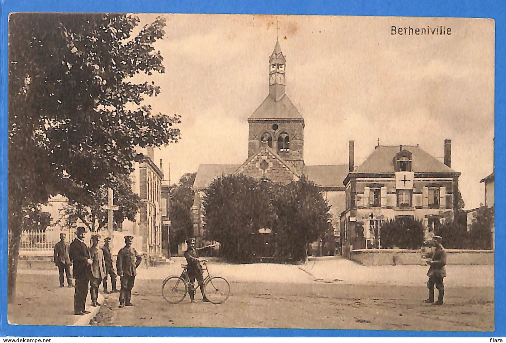 51 - Marne - Betheniville - L'Eglise (N12300) - Bétheniville