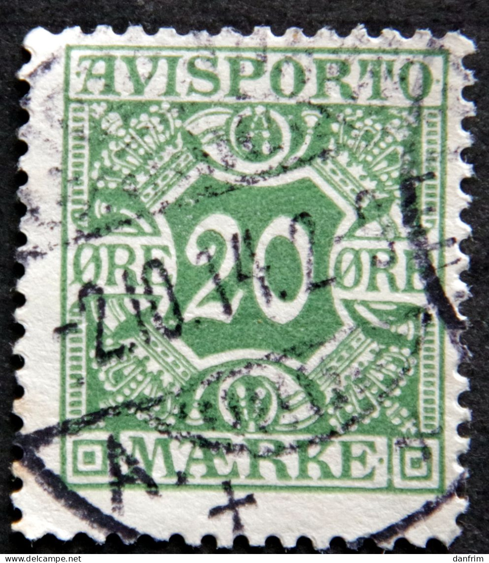 Denmark 1914  AVISPORTO MiNr.5y  ( Lot D 299 ) - Postage Due