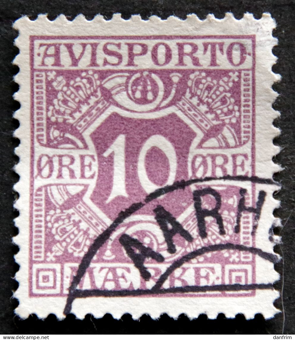 Denmark 1914  AVISPORTO MiNr.4y  ( Lot D 338 ) - Postage Due