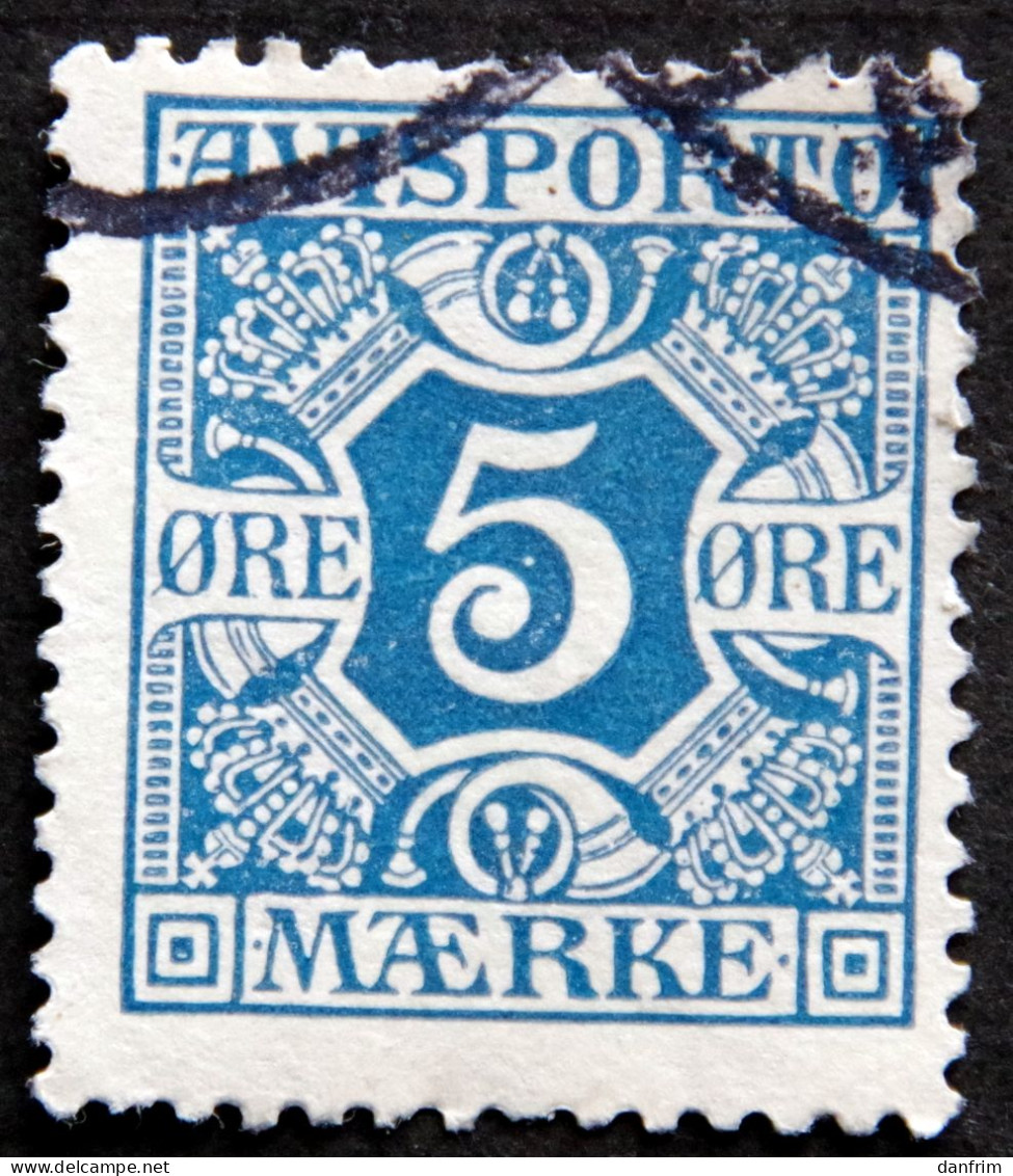 Denmark 1914  AVISPORTO MiNr. 2y  ( Lot D 342 ) - Strafport