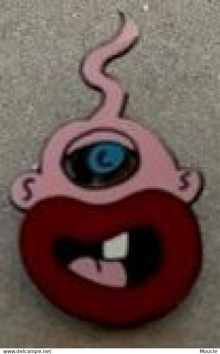 SAGGAY - EGF - CYCLOPE - TETE ROSE - MECHE - UNE DENT - BOUCHE ROUGE - DI ROSA  - OEIL ABIME -                     (32) - Comics