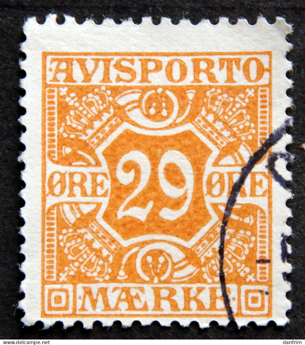 Denmark 1915  AVISPORTO MiNr.11   ( Lot D 376 ) - Port Dû (Taxe)