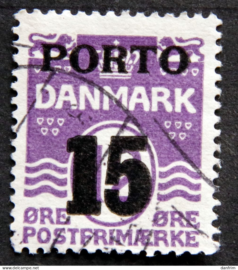 Denmark 1934  Minr.32   (0 )    ( Lot D 389  ) - Port Dû (Taxe)