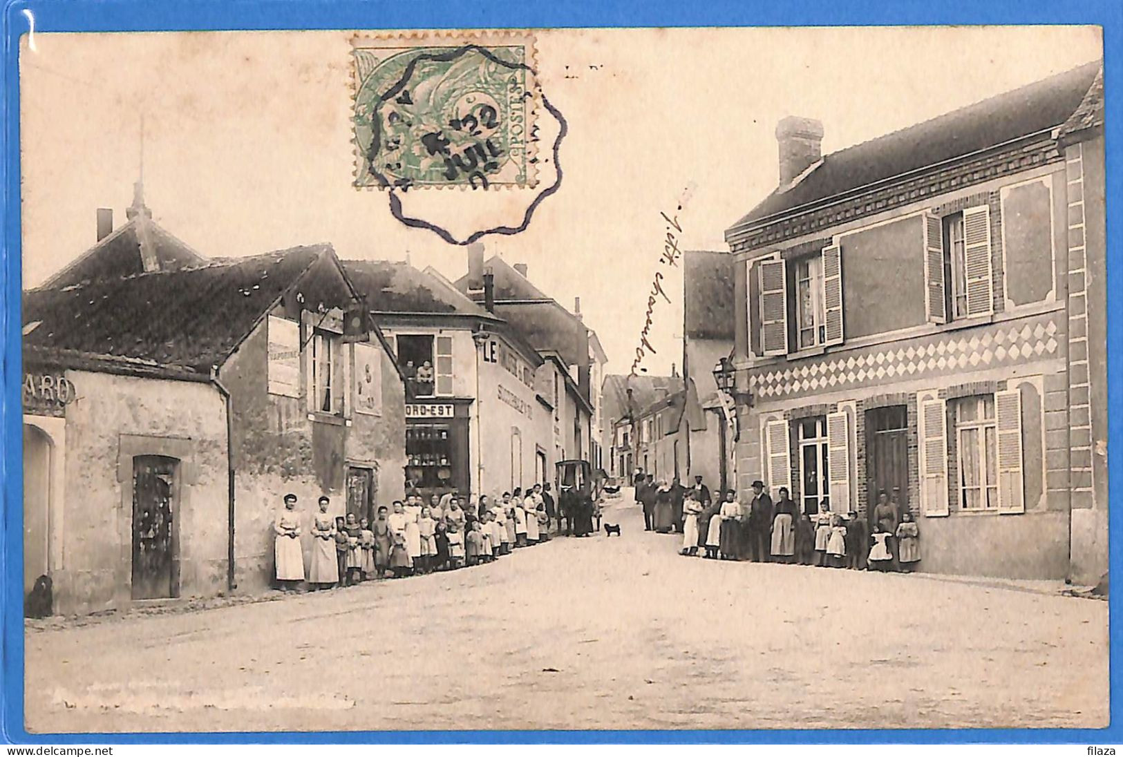 51 - Marne - Verzy - La Place Cote Rue Thiers (N12311) - Verzy