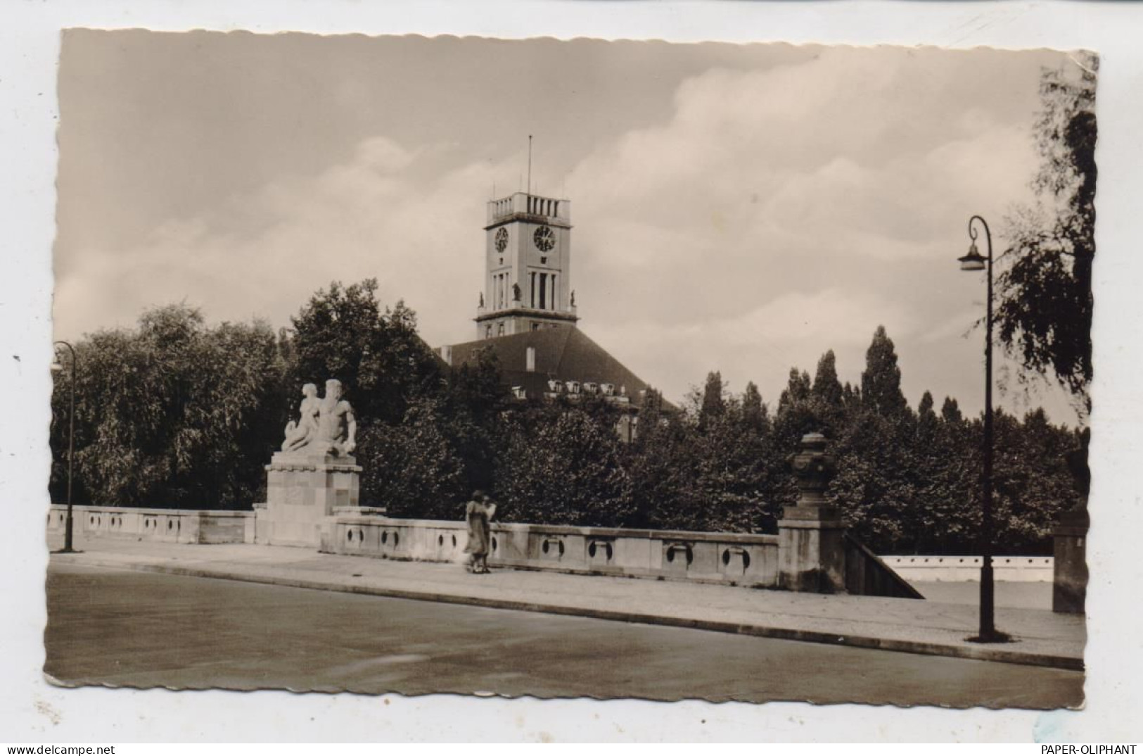 1000 BERLIN - SCHÖNEBERG, Rathaus, 1956 - Schöneberg