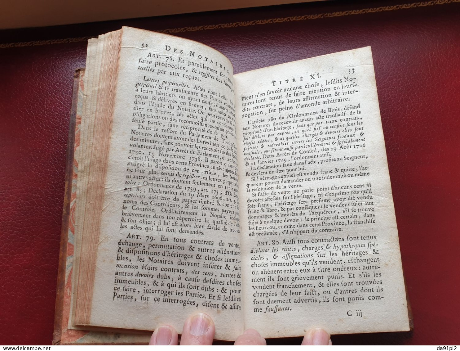 Coutumes générale et locales du Bourbonnois (Bourbonnais) 1781