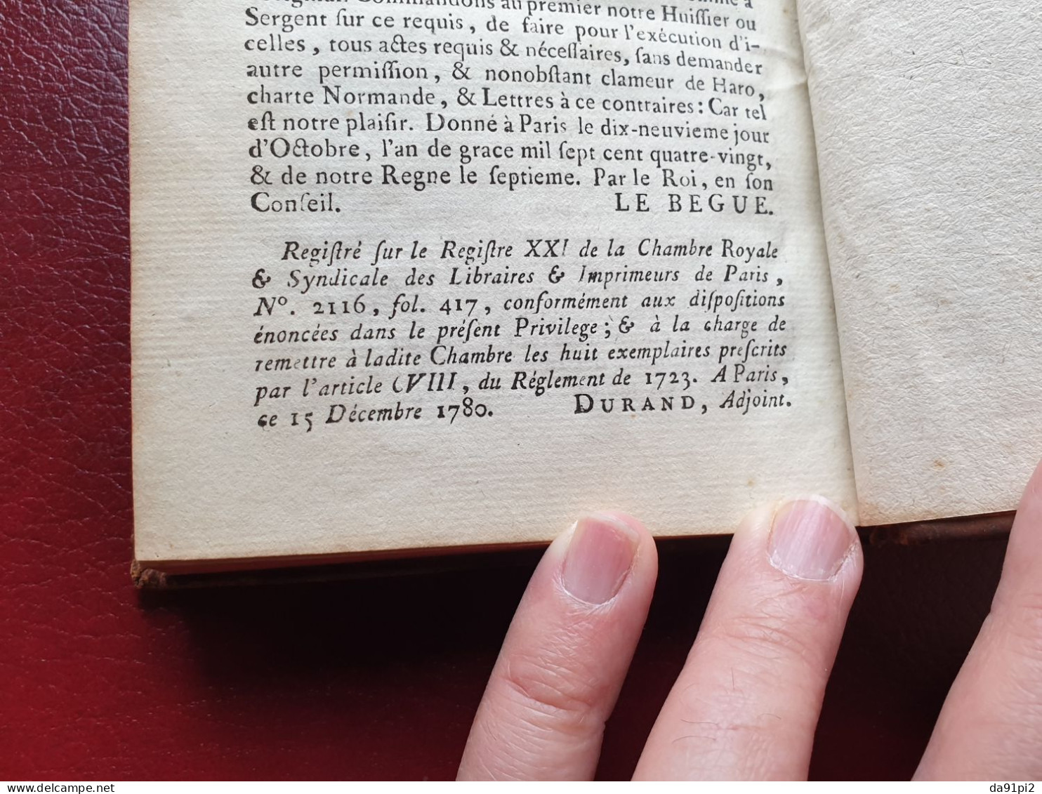 Coutumes générale et locales du Bourbonnois (Bourbonnais) 1781