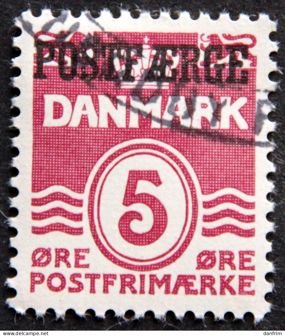 Denmark 1942  Parcel Post (POSTFÆRGE).   Minr.25 I   (O )  ( Lot  G 678 ) - Paquetes Postales
