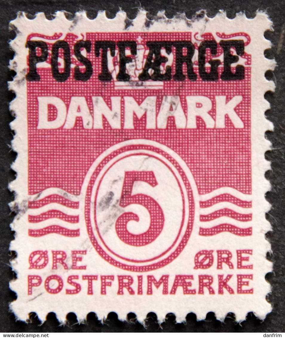 Denmark 1942  Parcel Post (POSTFÆRGE).   Minr.25 I   (O )  ( Lot  G 686 ) - Colis Postaux