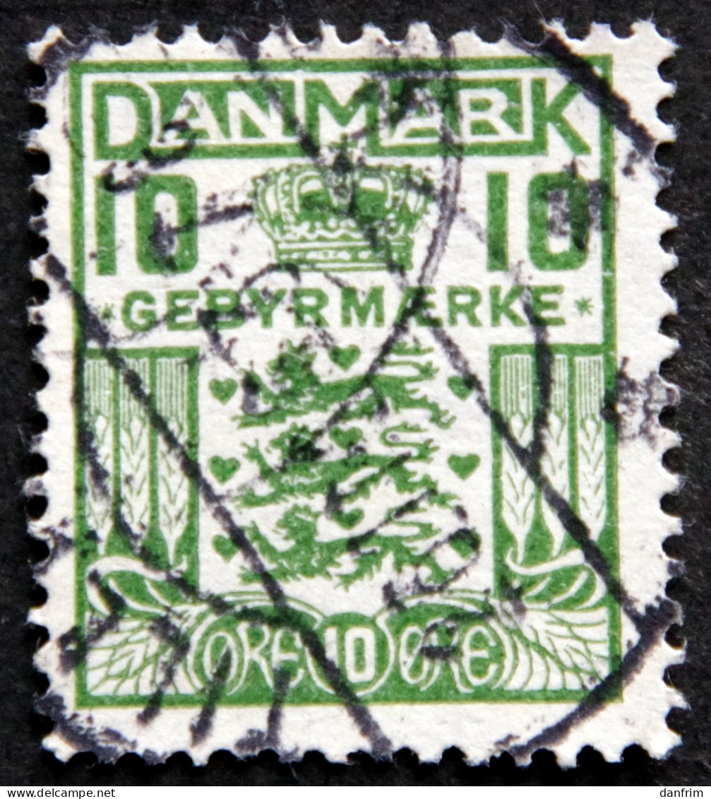 Denmark 1926  Minr.15   (0 )    ( Lot  G 718  ) - Strafport