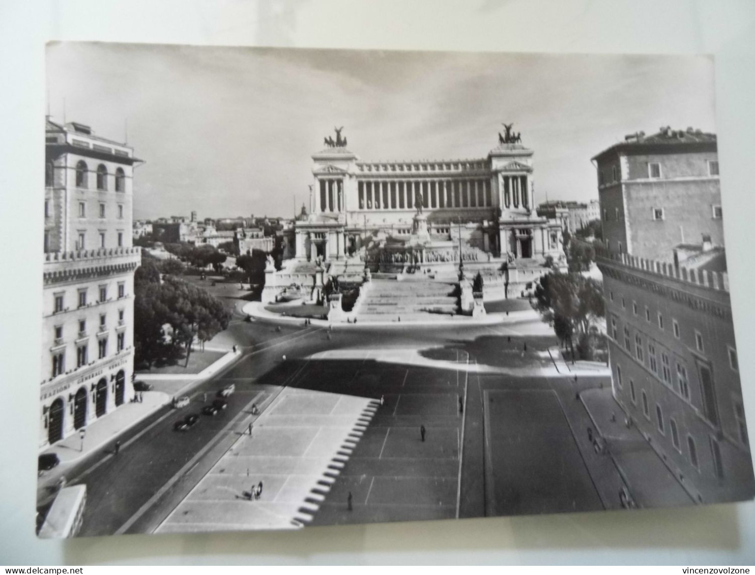 Cartolina Viaggiata "Roma - Monumento A Vittorio Emanuele II" 1964 - Altare Della Patria