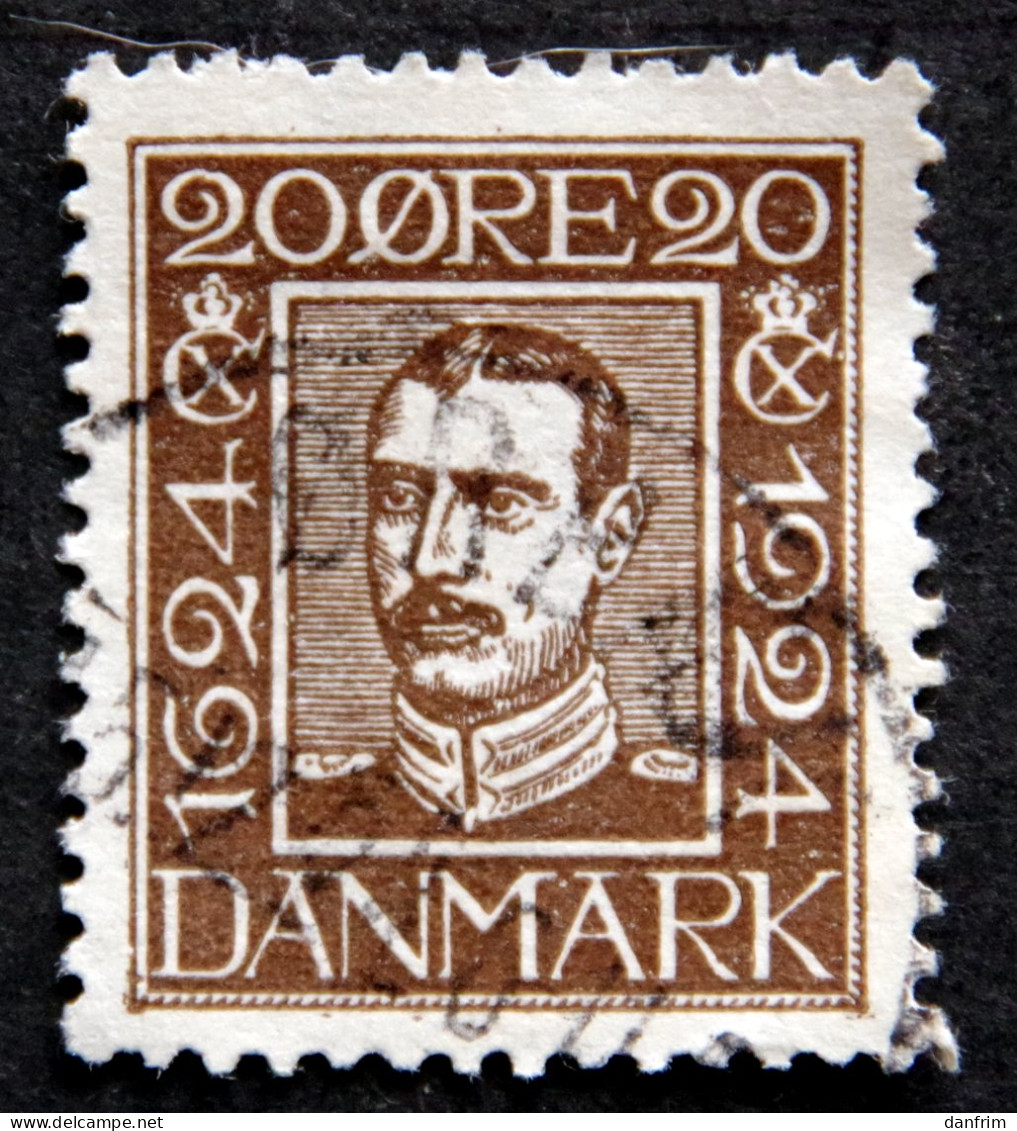 Denmark 1924  Minr.142  (O)   ( Lot G 949 ) - Usati