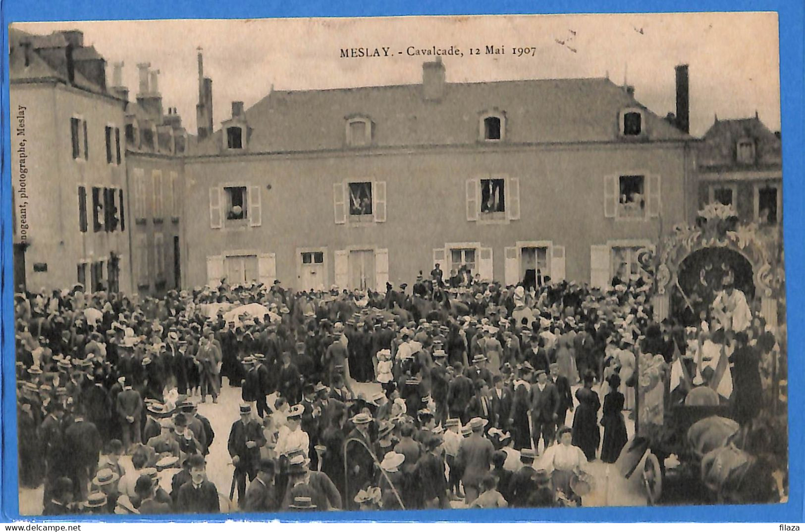 53 - Mayenne - Meslay - Cavalcade 12 Mai 1907 (N12330) - Meslay Du Maine