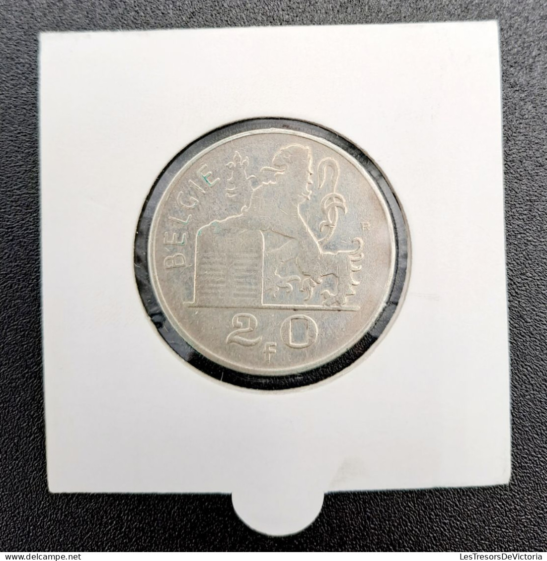 BELGIQUE - BELGIE - 20 F MERCURE 1951 - Piece De Monnaie - Argent - 20 Francs