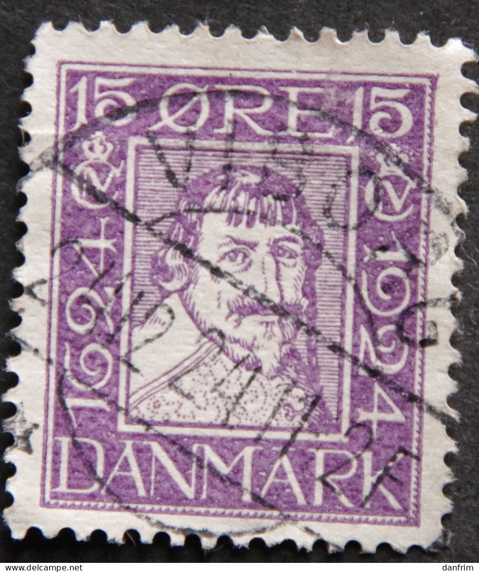 Denmark 1924  Minr.137  (O)   ( Lot G 977 ) - Usati