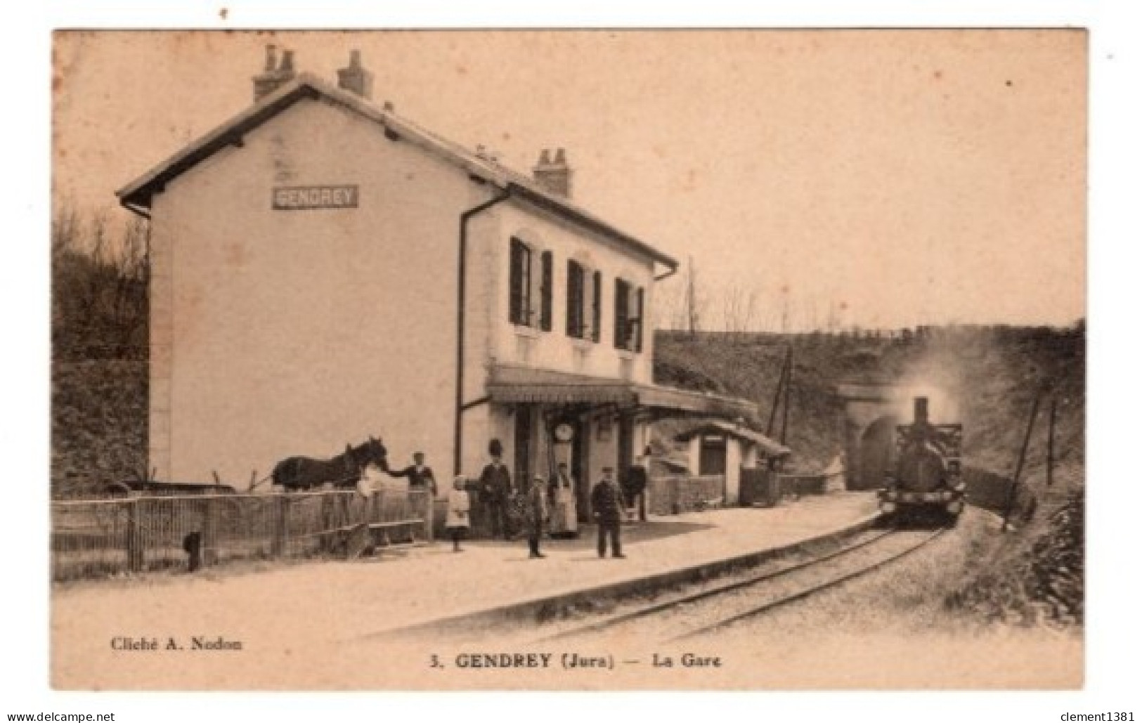 Gendrey La Gare - Gendrey