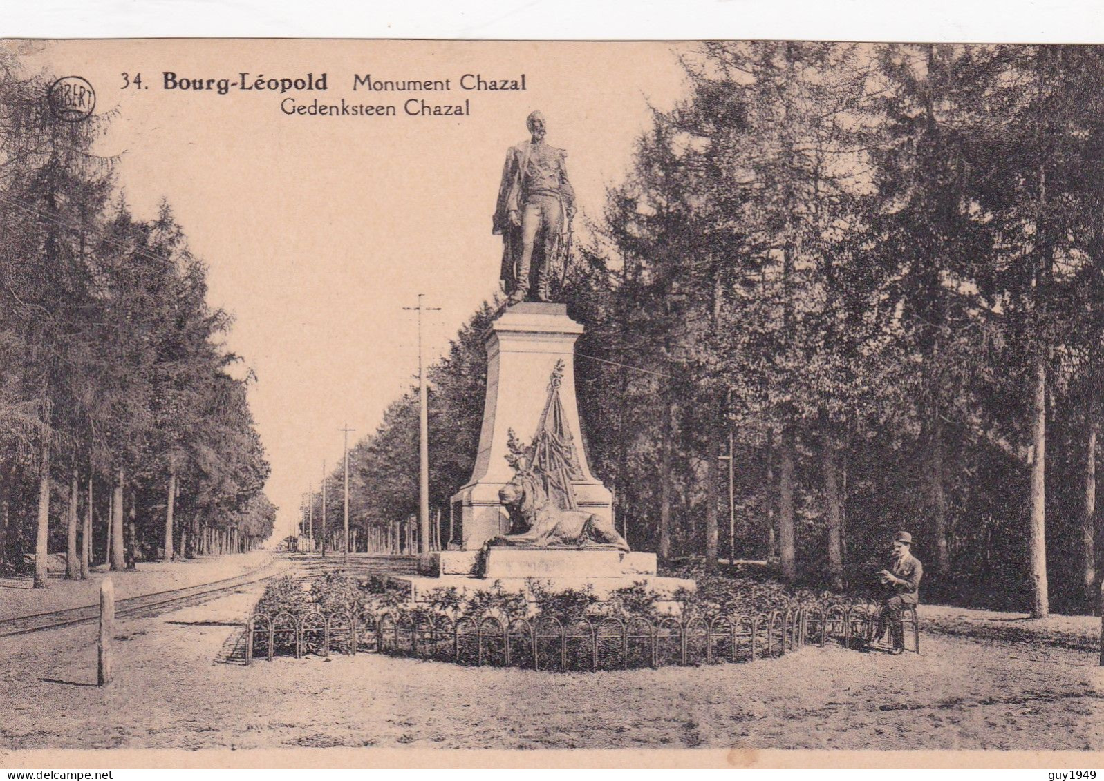 MONUMENT CHAZAL - Leopoldsburg (Camp De Beverloo)