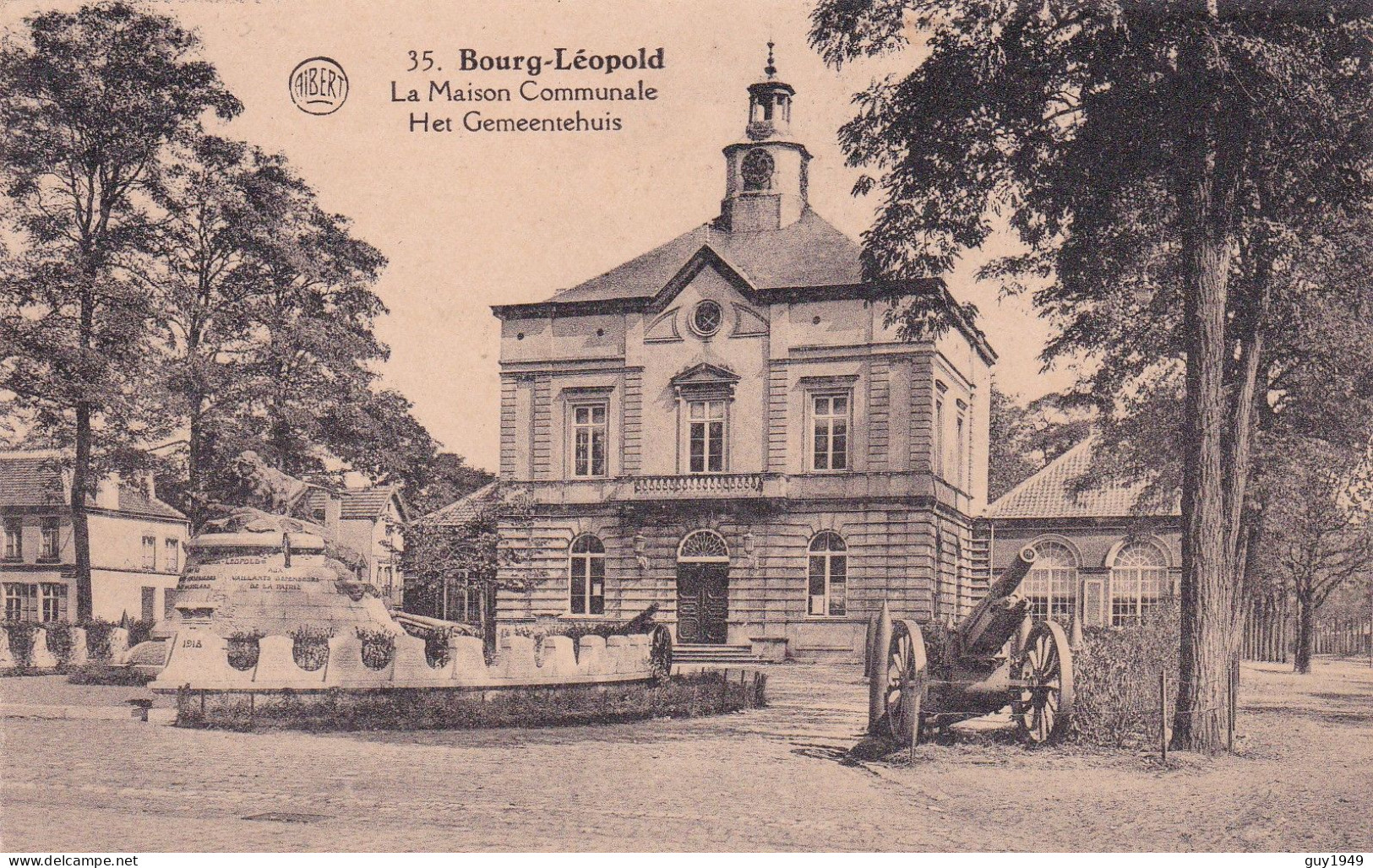 HET GEMEENTEHUIS - Leopoldsburg (Camp De Beverloo)
