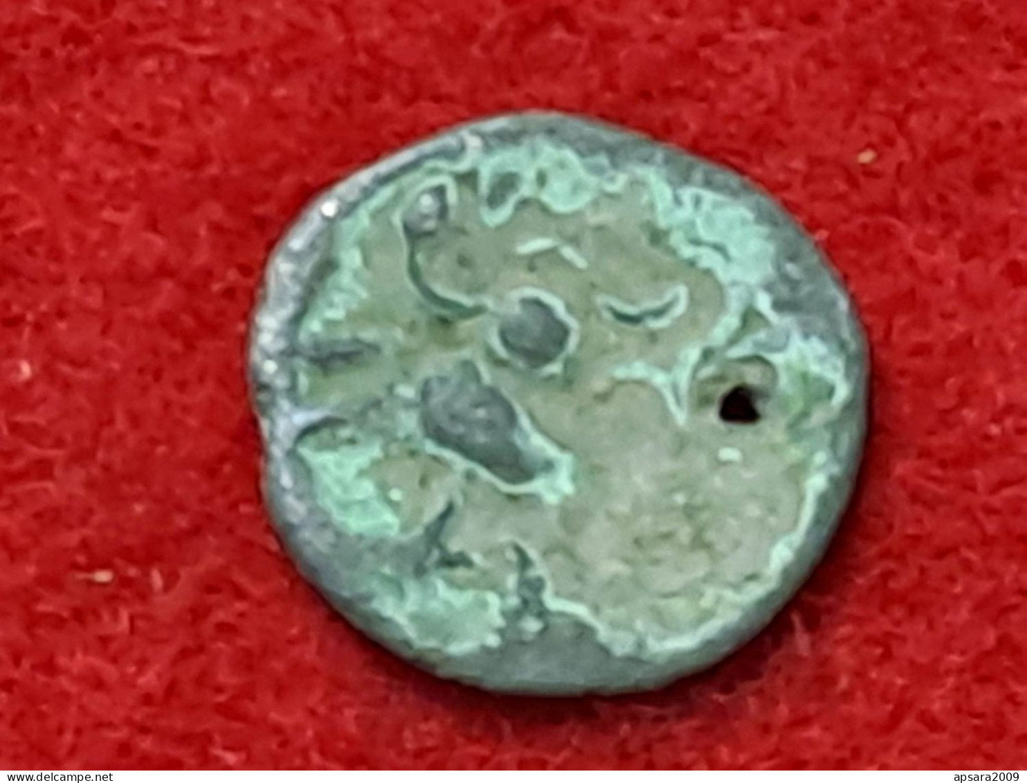 CAMBODGE / CAMBODIA/ Coin Copper Khmer Antique - Cambodja