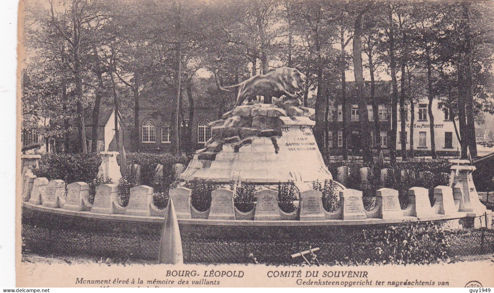 COMITE DU SOUVENIR - Leopoldsburg (Camp De Beverloo)